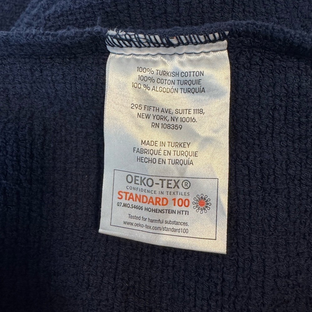 Turkish cotton Waffle Knit Spa Robe - Picture 8 of 11